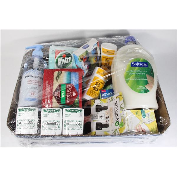 BUNDLE OF PERSONAL CLEANING SOAPS ECT