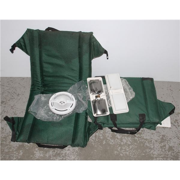 MISC AUTOMOTIVE INCLUDING SONY SPEAKER