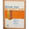 Image 2 : NEW 3 TIER BOOKCASE