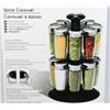 Image 2 : TRUDEAU 16 BOTTLE SPICE RACK, NEW