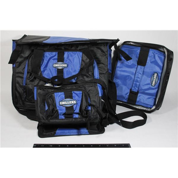 PACK OF LUNCH BAGS (3 NEW)