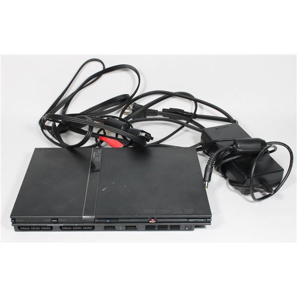 PLAYSTATION 2 CONSOLE WITH POWER AND AV