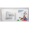 Image 1 : WII CONSOLE MARIO KART EDITION CONSOLE WITH GAME