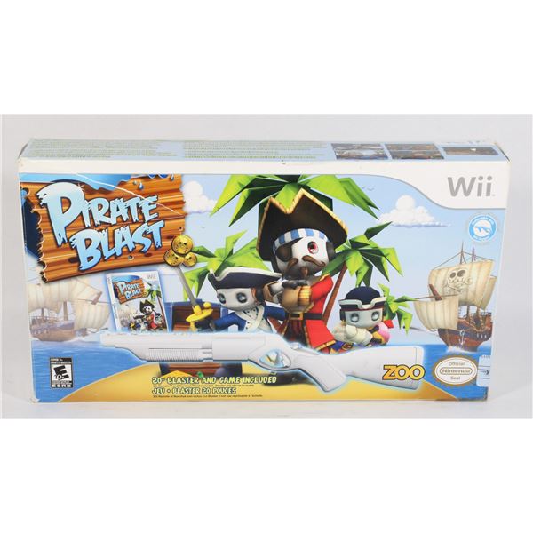 WII PIRATE BLAST IN BOX