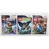 Image 1 : WII LEGO GAMES HARRY POTTER BATMAN STAR WARS