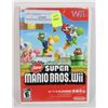 Image 1 : NEW SUPER MARIO BROS WII GAME