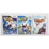 Image 1 : LOT OF RAYMAN WII GAMES