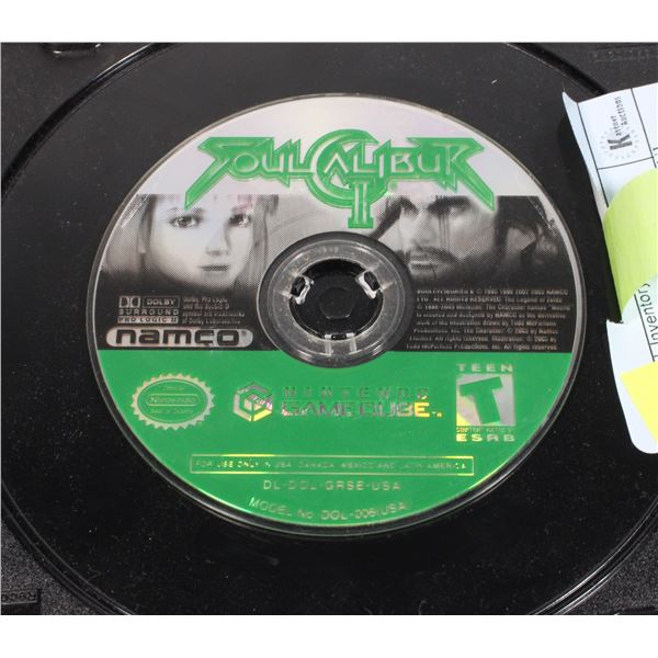 NINTENDO GAME CUBE SOUL CALIBUR 2