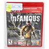 Image 1 : PS3 INFAMOUS GAME IN CASE WITH MANUAL