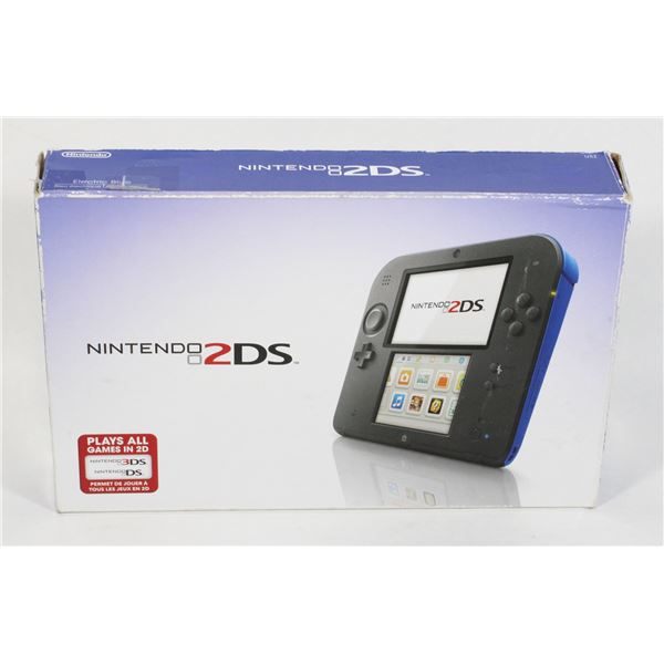 NINTENDO 2DS IN BOX USED UNTESTED