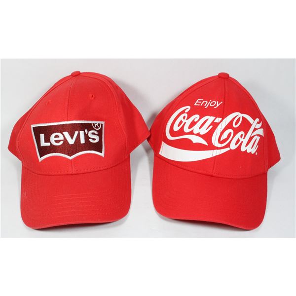 LEVIS AND COCA COLA HAT