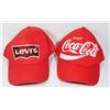 Image 1 : LEVIS AND COCA COLA HAT