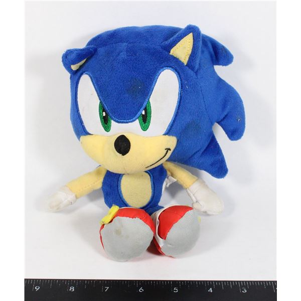 SONIC PLUSH