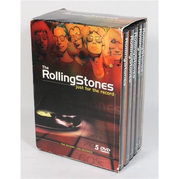 THE ROLLING STONES DVDS