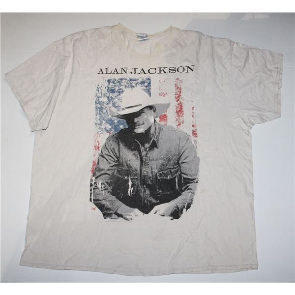 ALAN JACKSON 2014 T SHIRT SIZE 2 XL