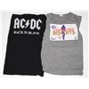 Image 1 : ACDC SHIRT SIZE XL AND DWIGHT YOAKAM'S SIZE L