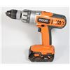 Image 1 : RIGID R841150 1/2" DRILL WITH BATTER