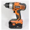 Image 1 : RIGID R86007 1/2" DRILL WITH BATTERY