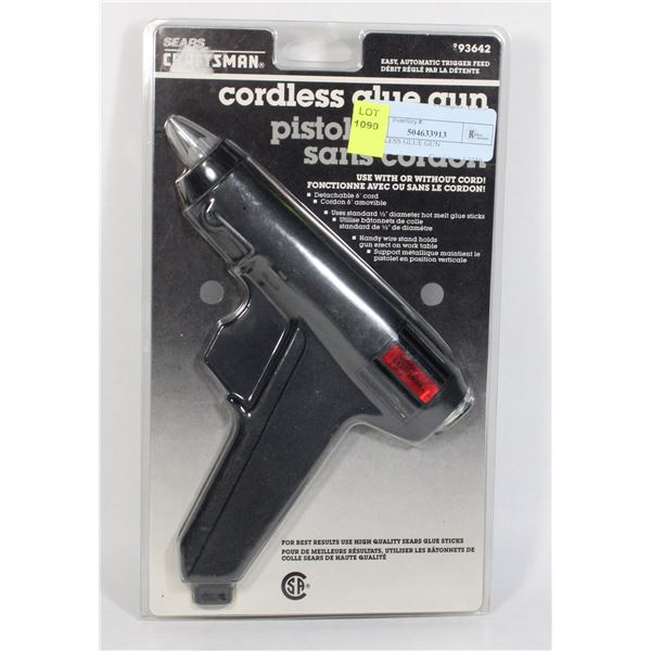 CORDLESS GLUE GUN