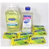 Image 1 : LOT OF CLEANING SUPPLIES