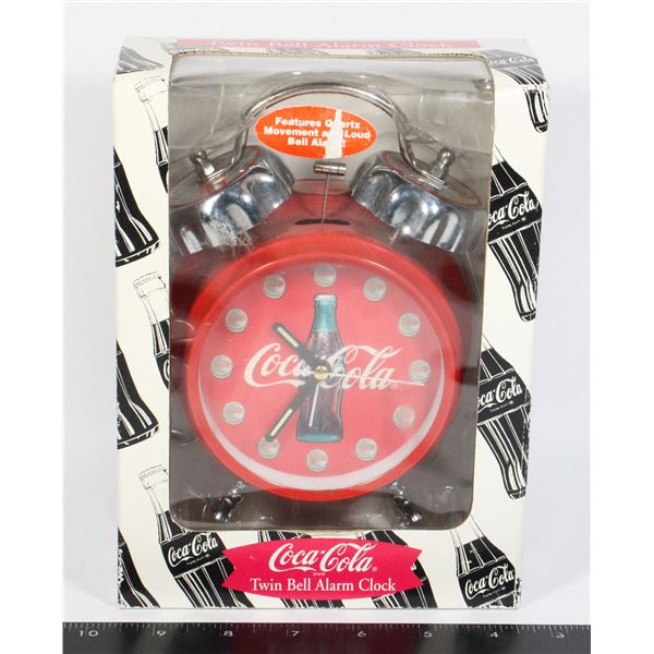 COCA COLA ALARM CLOCK 1997