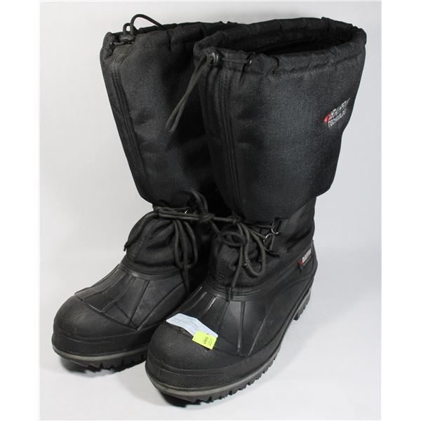 BAFFIN TECH. MENS WINTER BOOTS, SIZE 13L