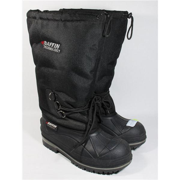 BAFFIN TECHNOLOGY WINTER BOOTS, LIKE NEW 7R