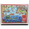 Image 1 : COBBLE HILL 1000PC DOODLE TOWN PUZZLE