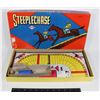 Image 1 : ANTIQUE STEEPLE CHASE BOARD GAME