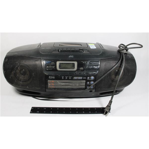 JVC RC-XC1 BOOMBOX PORTABLE RADIO