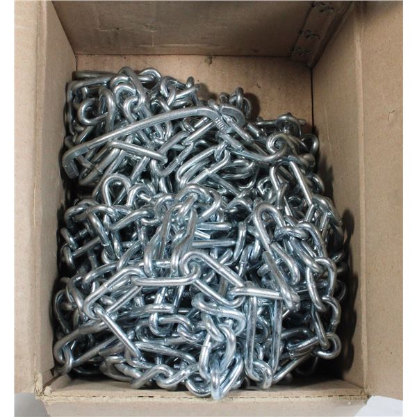 NEW SET OF CHAINS FOR 18 / 9.50 - 8 TIRES