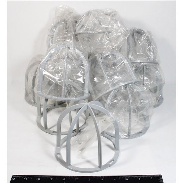 LOT OF 10 LIGHT BULB PROTECTION CAGES