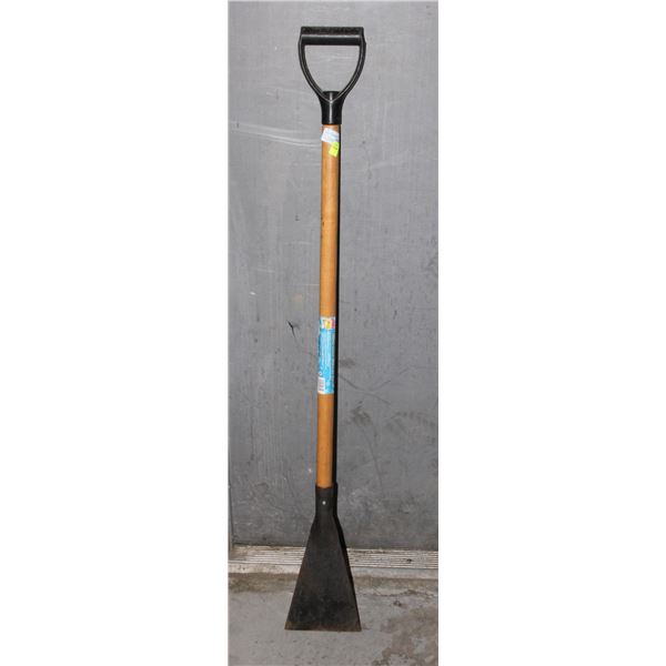7" ICE CHOPPER 54" WOOD HANDLE
