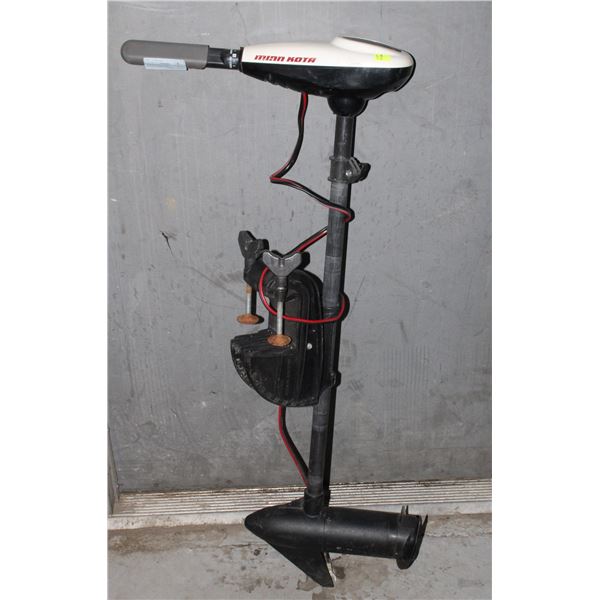 MINI KOTA ELECTRIC TROLLING MOTOR, WORKS GREAT