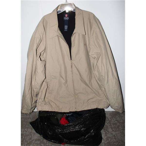 LOT OF MENS CLOTHING LOT BIG AND TALL XL +++