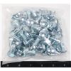 Image 1 : PACKAGE OF 100 CARRIAGE BOLTS 3/8"-16 x 3/4"