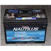 Image 1 : MOTOMASTER NAUTILUS MARINE/RV DEEP CYCLE BATTERY