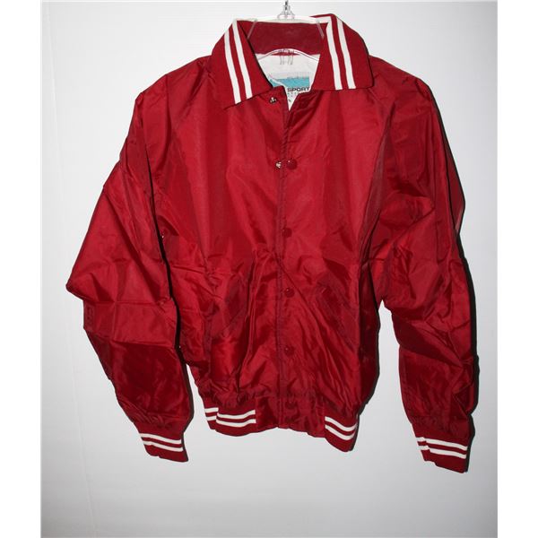 NEW HACK SPORT INTERNATIONAL JACKET SMALL RED
