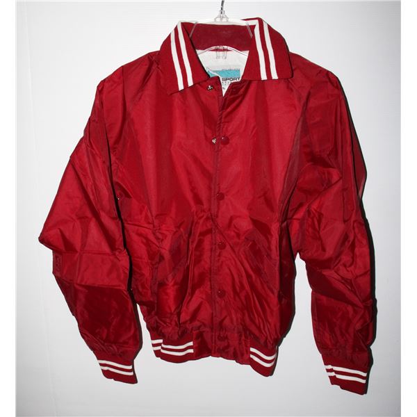 NEW HACK SPORT INTERNATIONAL JACKET SMALL RED