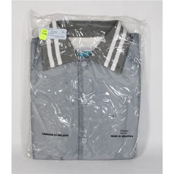 NEW HACK SPORT INTERNATIONAL JACKET SMALL GRAY