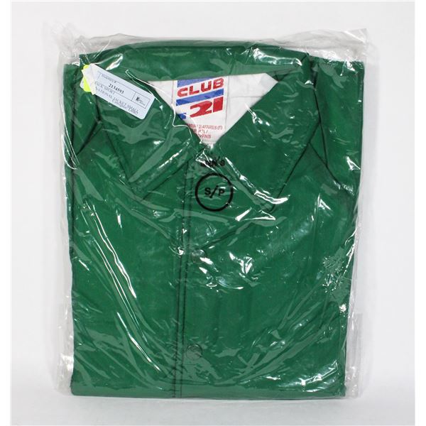 NEW HACK SPORT INTERNATIONAL JACKET SMALL GREEN