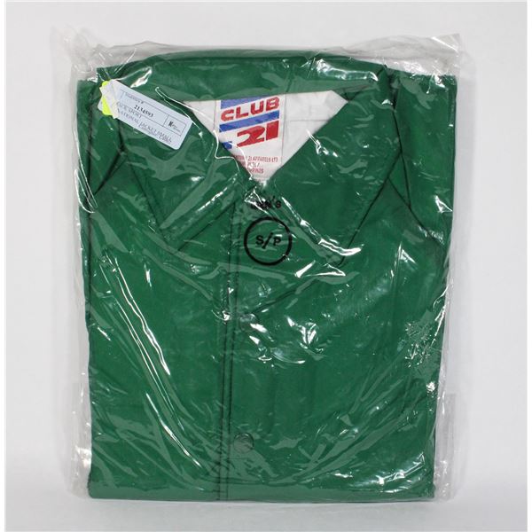 NEW HACK SPORT INTERNATIONAL JACKET MEDIUM GREEN