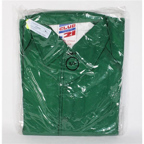NEW HACK SPORT INTERNATIONAL JACKET MEDIUM GREEN