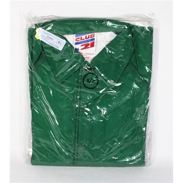 NEW HACK SPORT INTERNATIONAL JACKET MEDIUM GREEN