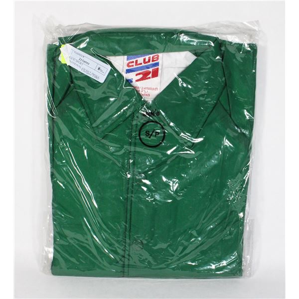 NEW HACK SPORT INTERNATIONAL JACKET MEDIUM GREEN