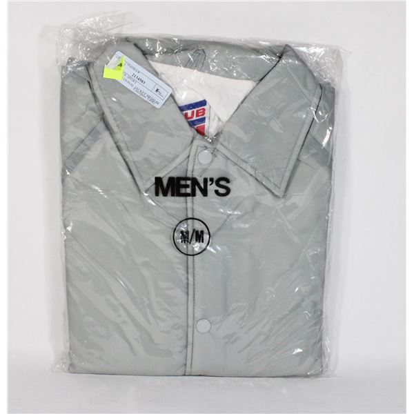 NEW HACK SPORT INTERNATIONAL JACKET SMALL GRAY