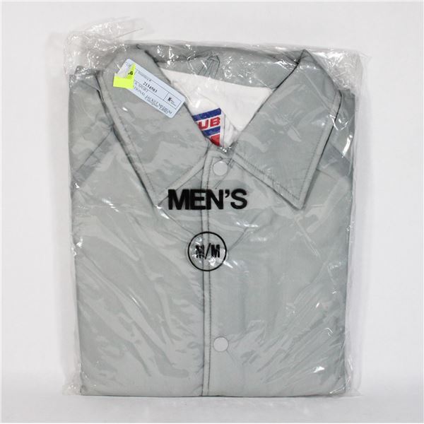 NEW HACK SPORT INTERNATIONAL JACKET SMALL GRAY