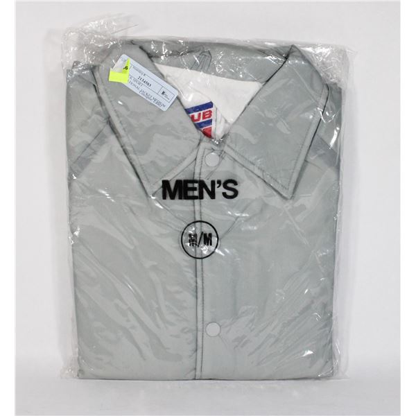 NEW HACK SPORT INTERNATIONAL JACKET SMALL GRAY