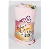 Image 1 : NEW CANDY THEME PLUSH BLANKET