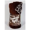 Image 1 : NEW TOOTSIE ROLL PLUSH BLANKET